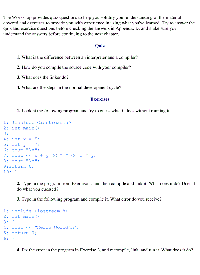 image for page Sams Teach Yourself C in 21 Days 5th Edition