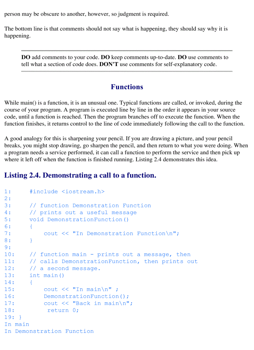 image for page Sams Teach Yourself C in 21 Days 5th Edition