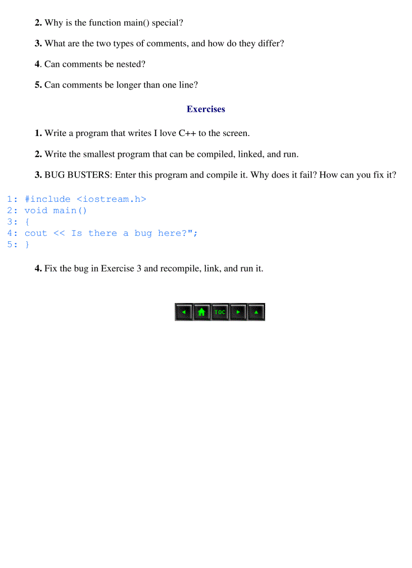 image for page Sams Teach Yourself C in 21 Days 5th Edition