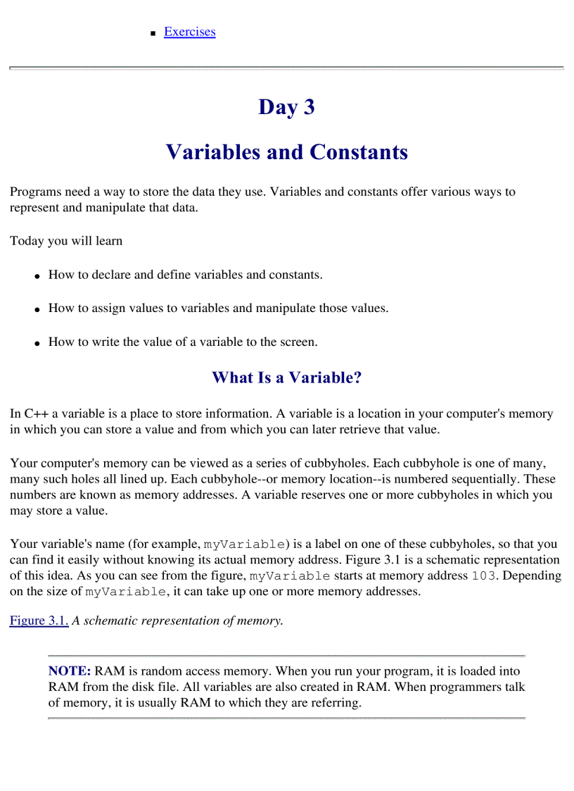 image for page Sams Teach Yourself C in 21 Days 5th Edition
