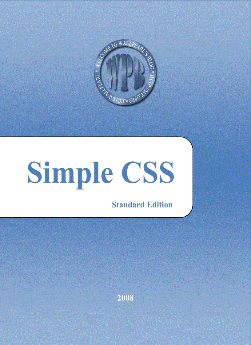 image for page Simple CSS Standard Edition