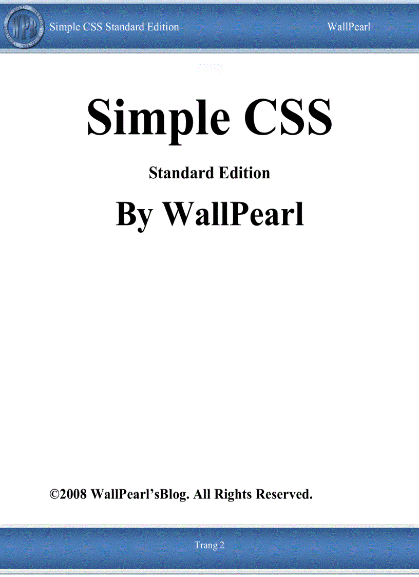 image for page Simple CSS Standard Edition