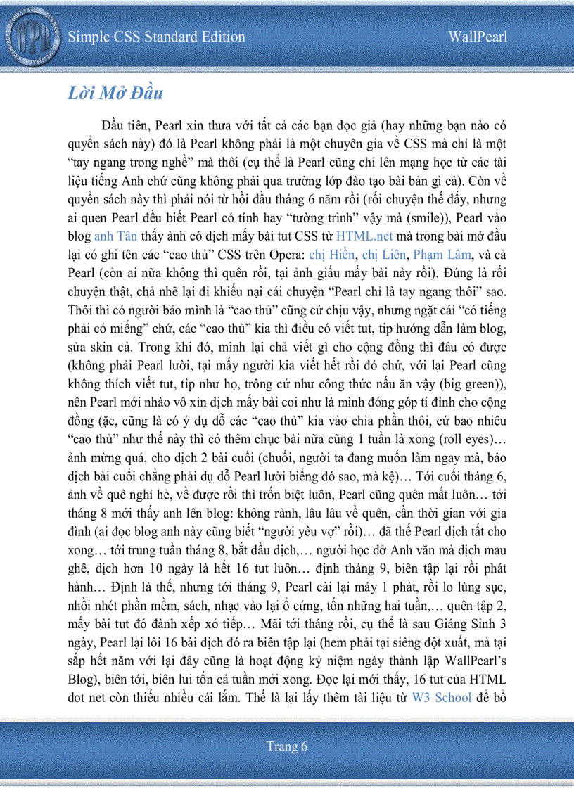 image for page Simple CSS Standard Edition