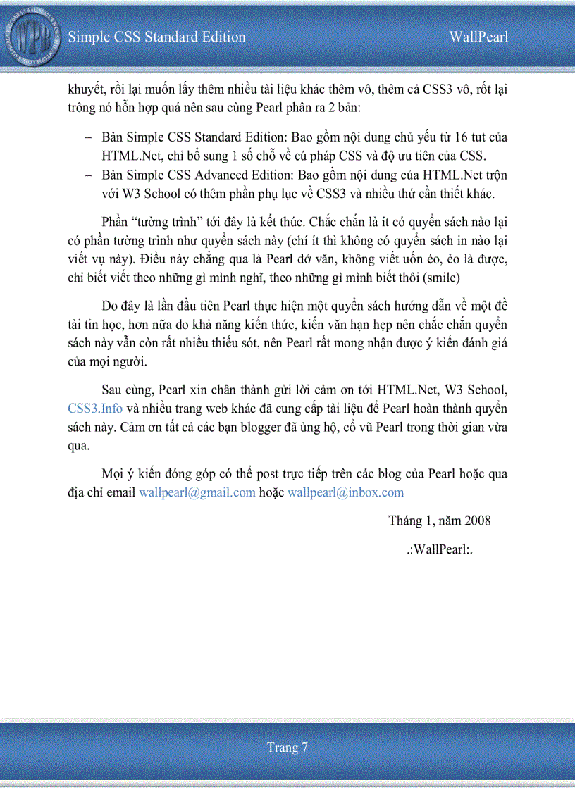 image for page Simple CSS Standard Edition