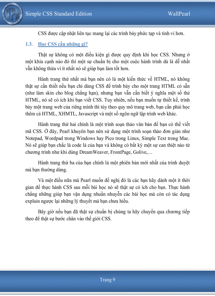 image for page Simple CSS Standard Edition