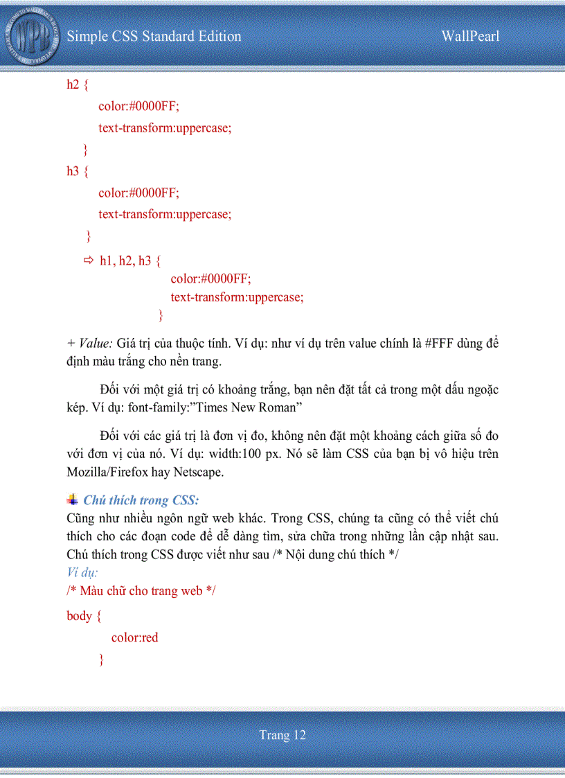 image for page Simple CSS Standard Edition