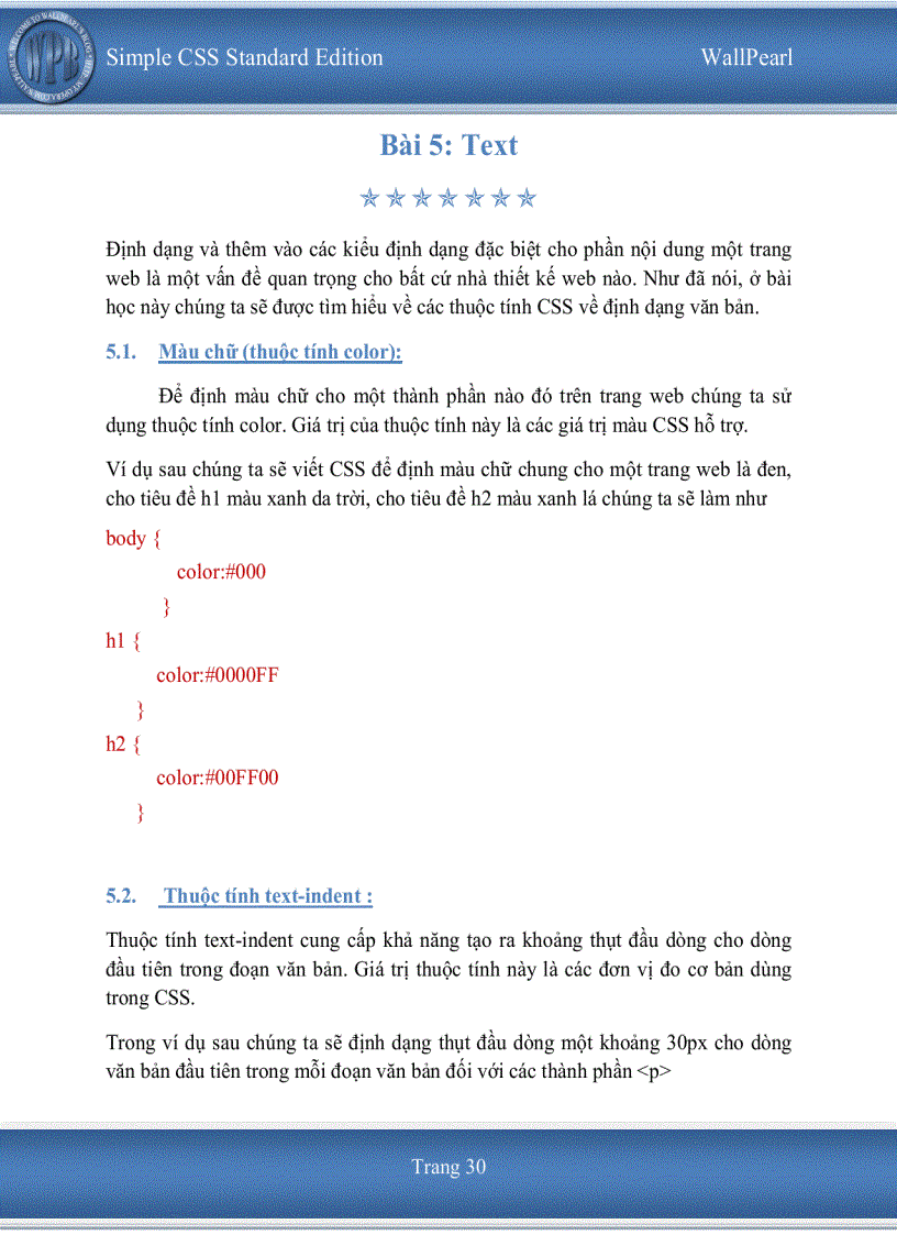 image for page Simple CSS Standard Edition