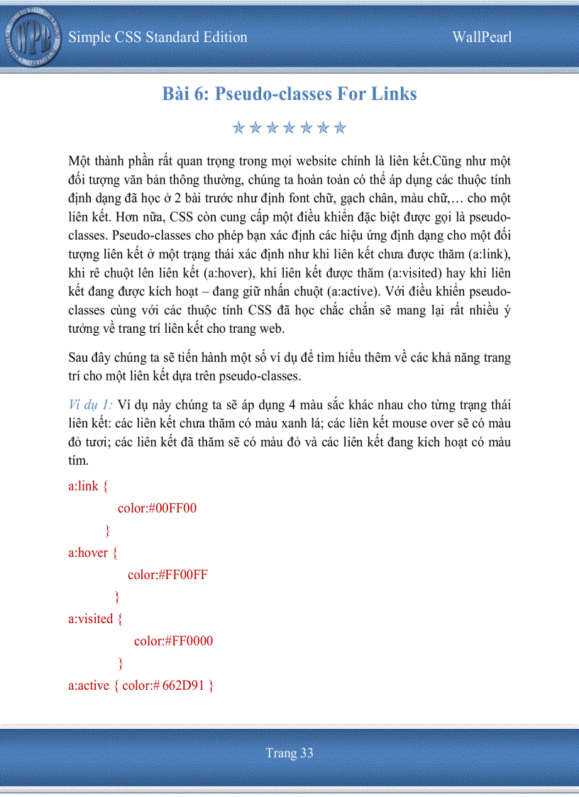 image for page Simple CSS Standard Edition