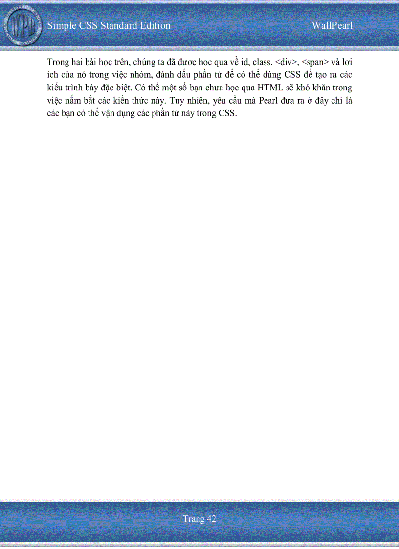 image for page Simple CSS Standard Edition