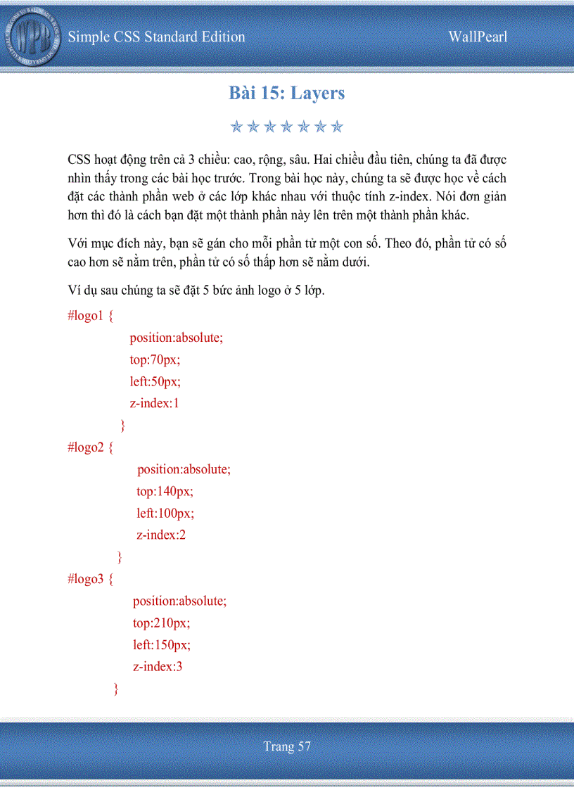 image for page Simple CSS Standard Edition