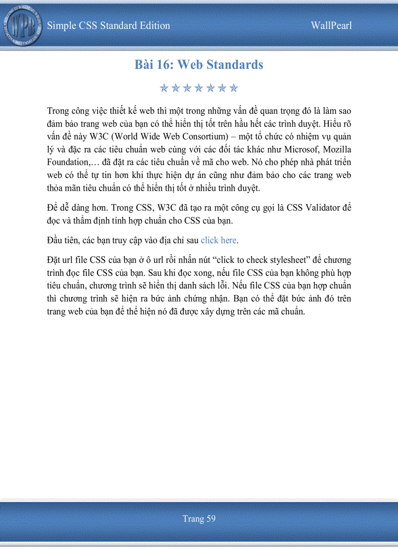 image for page Simple CSS Standard Edition