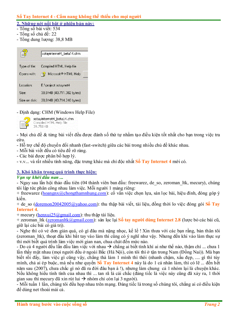 image for page Sổ tay Internet 4 beta 14