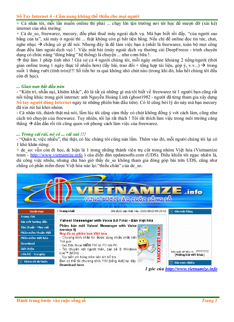 image for page Sổ tay Internet 4 beta 14