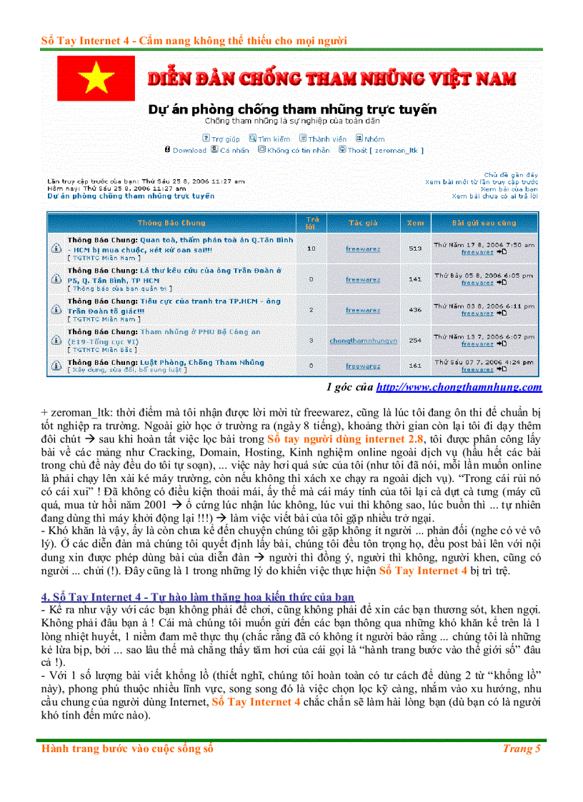 image for page Sổ tay Internet 4 beta 14