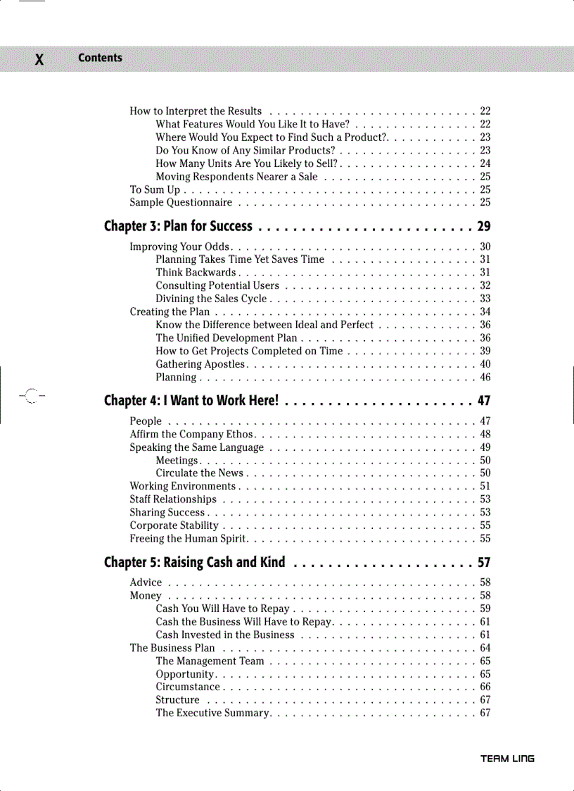 image for page Software That Sells A Practical Guide to Developing and Marketing Your Software Project