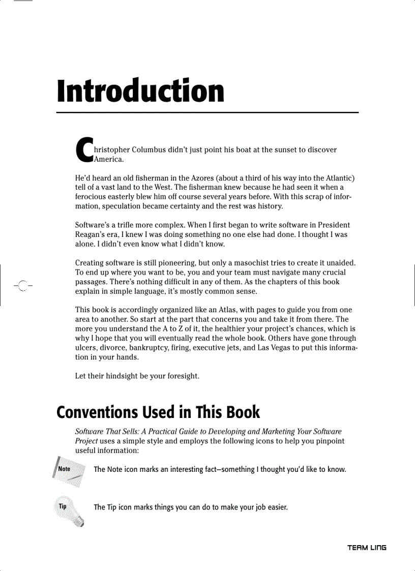 image for page Software That Sells A Practical Guide to Developing and Marketing Your Software Project