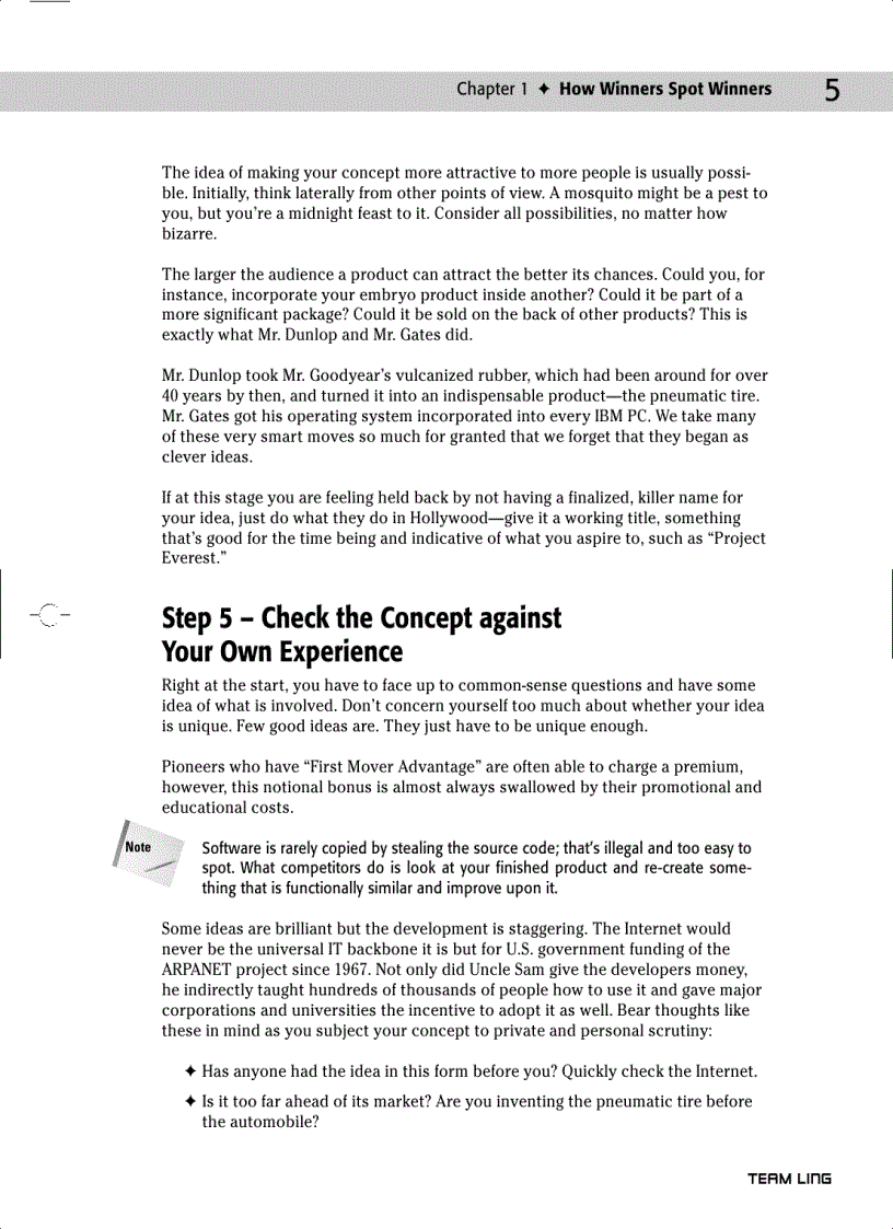 image for page Software That Sells A Practical Guide to Developing and Marketing Your Software Project