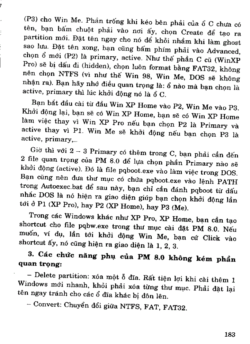 image for page Sử dụng đĩa cứng một cách hiệu quả