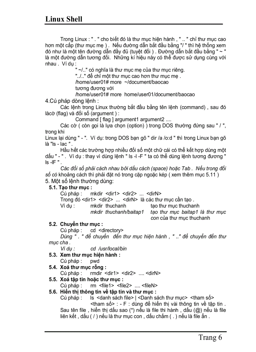 image for page Sử dụng Linux Shell