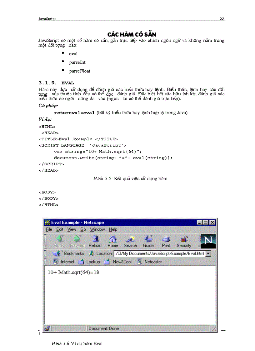 image for page Tài Liệu Javascript