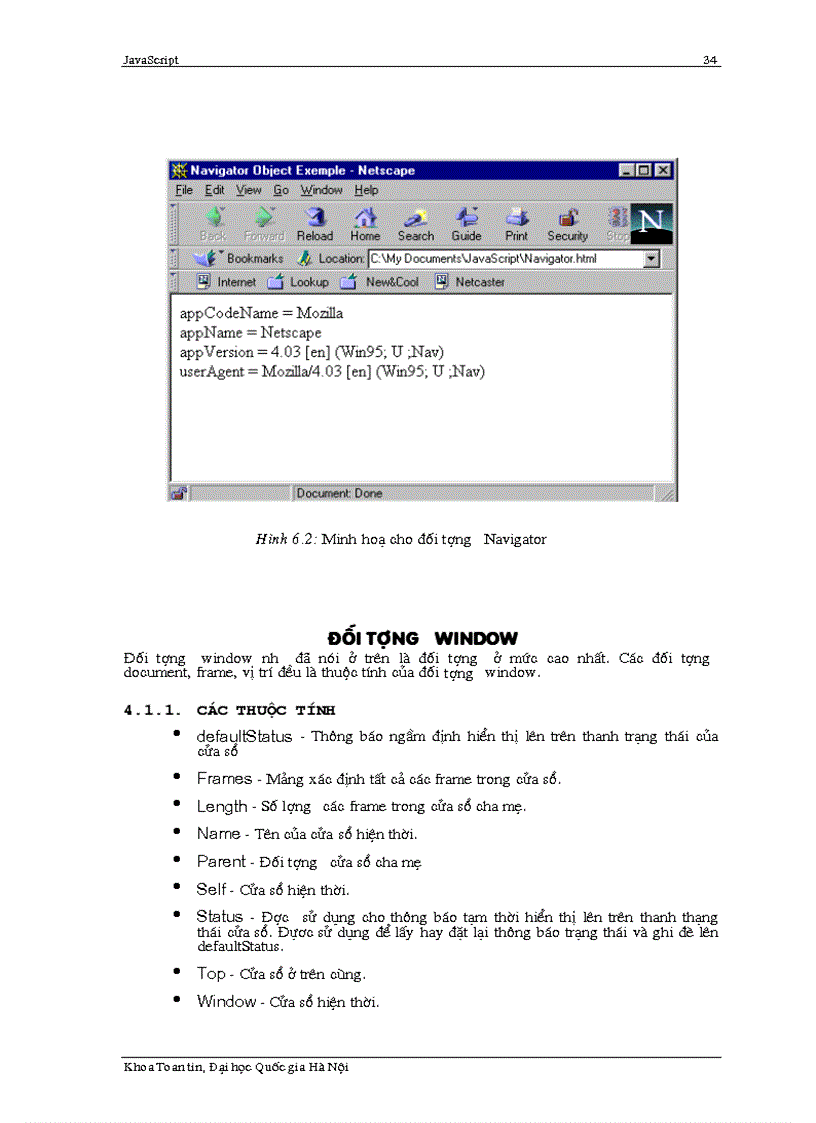 image for page Tài Liệu Javascript