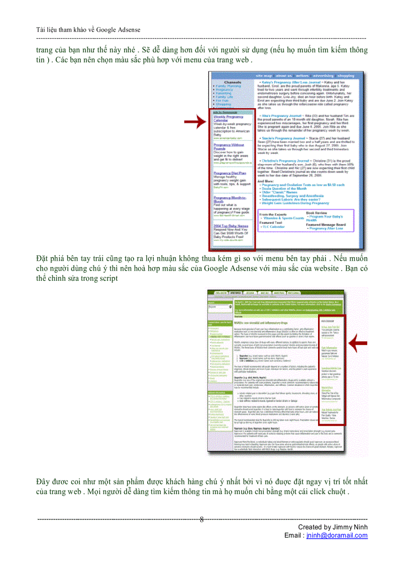 image for page Tài liệu tham khảo về Google Adsense