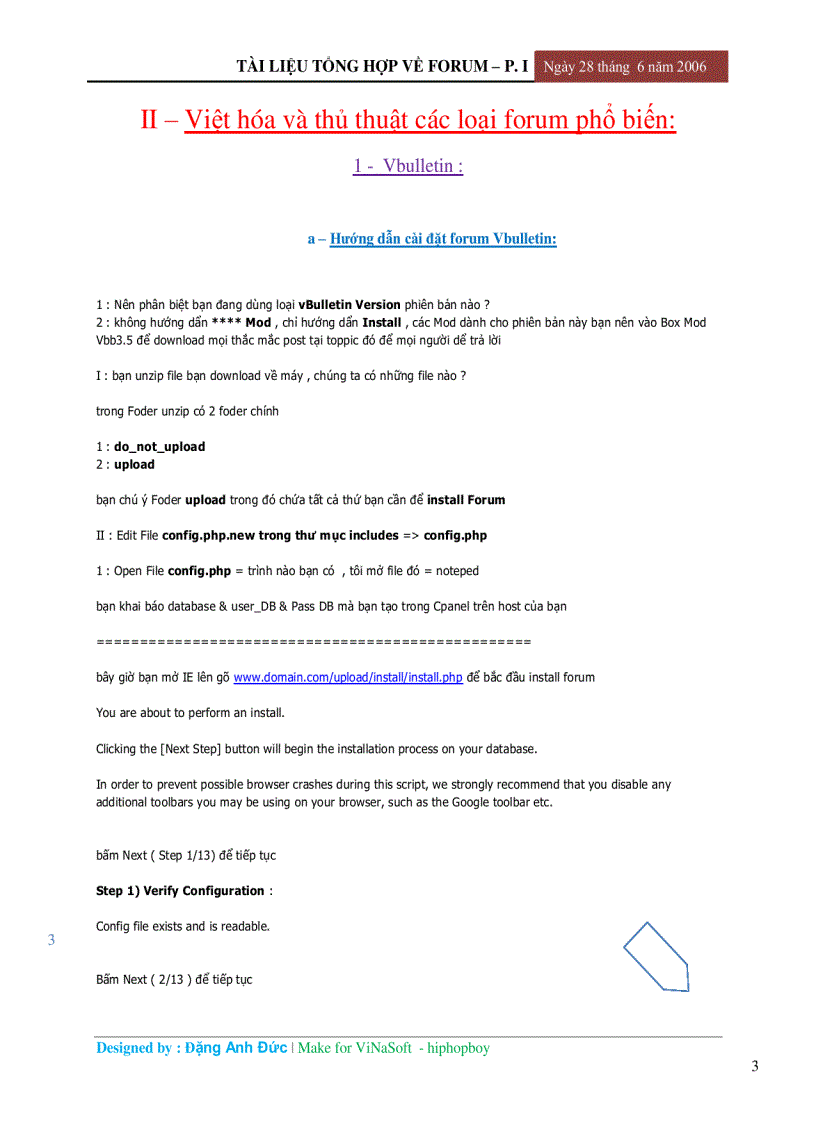 image for page Tài liệu tổng hợp về Forum Phần 1