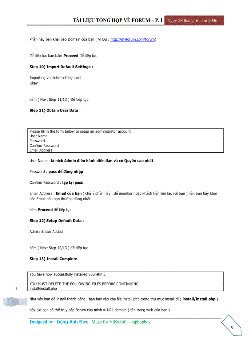 image for page Tài liệu tổng hợp về Forum Phần 1