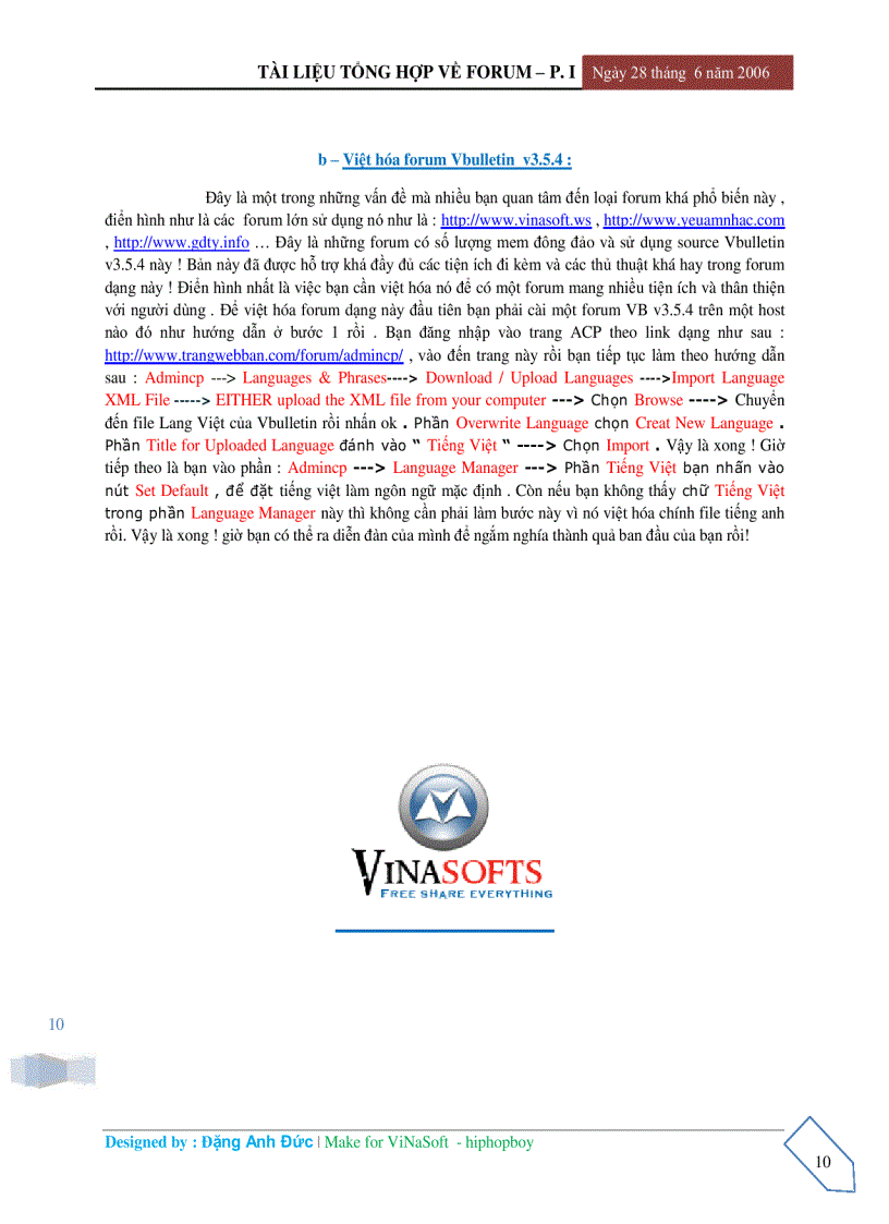 image for page Tài liệu tổng hợp về Forum Phần 1