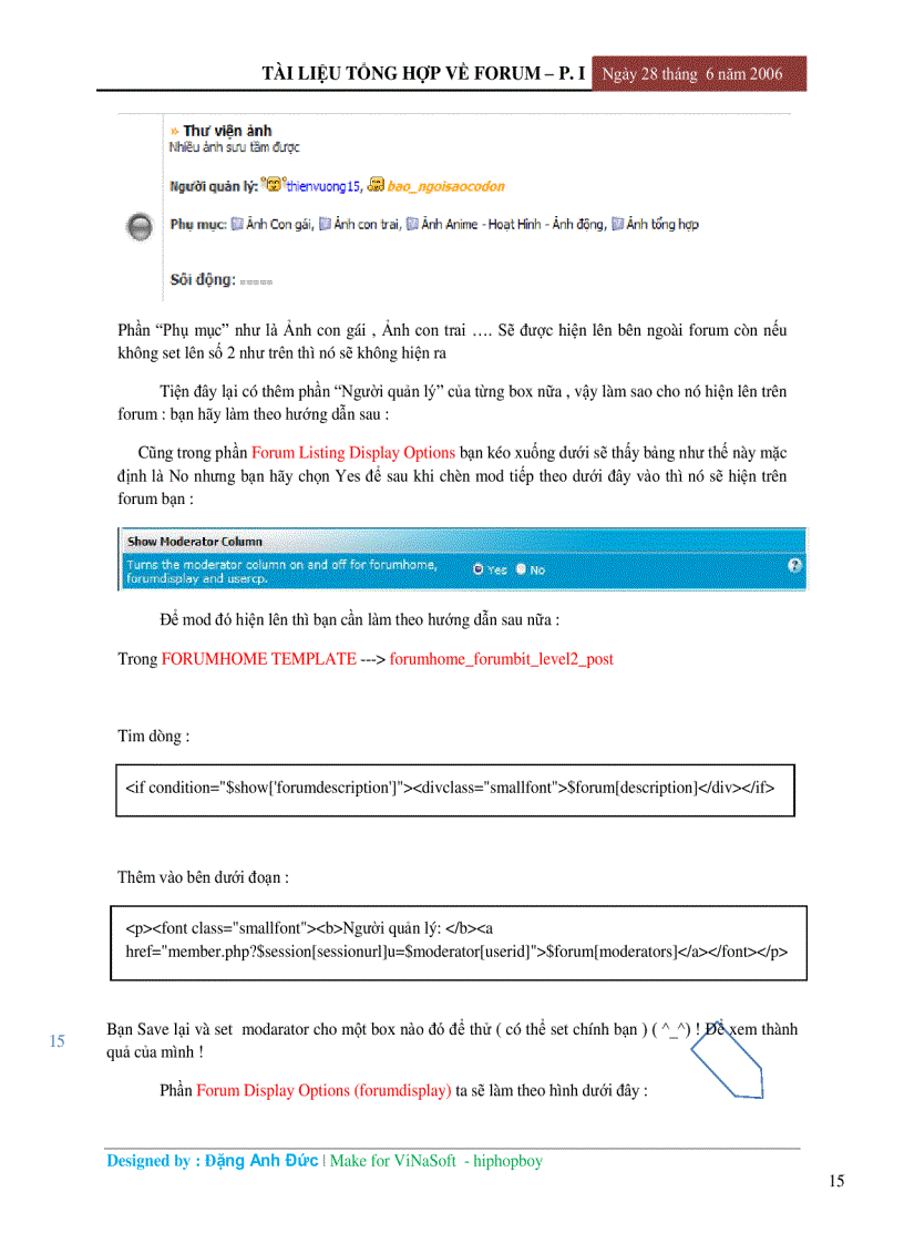 image for page Tài liệu tổng hợp về Forum Phần 1