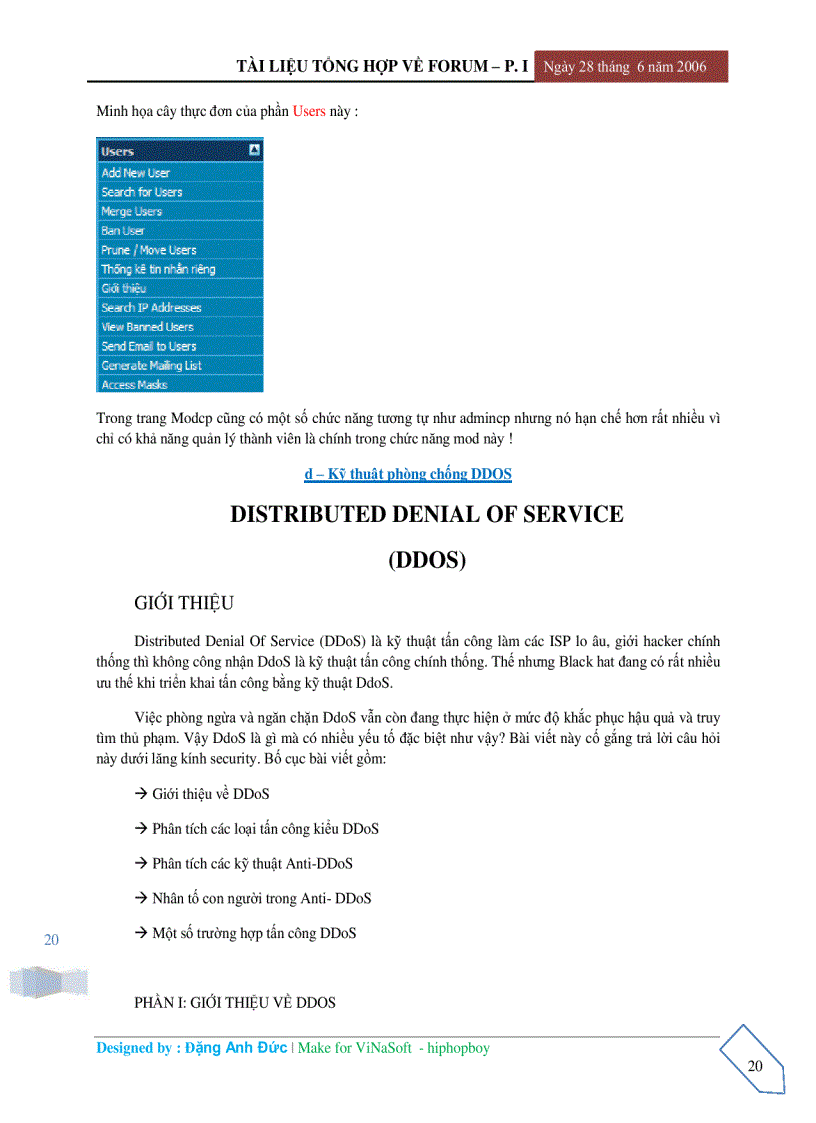 image for page Tài liệu tổng hợp về Forum Phần 1