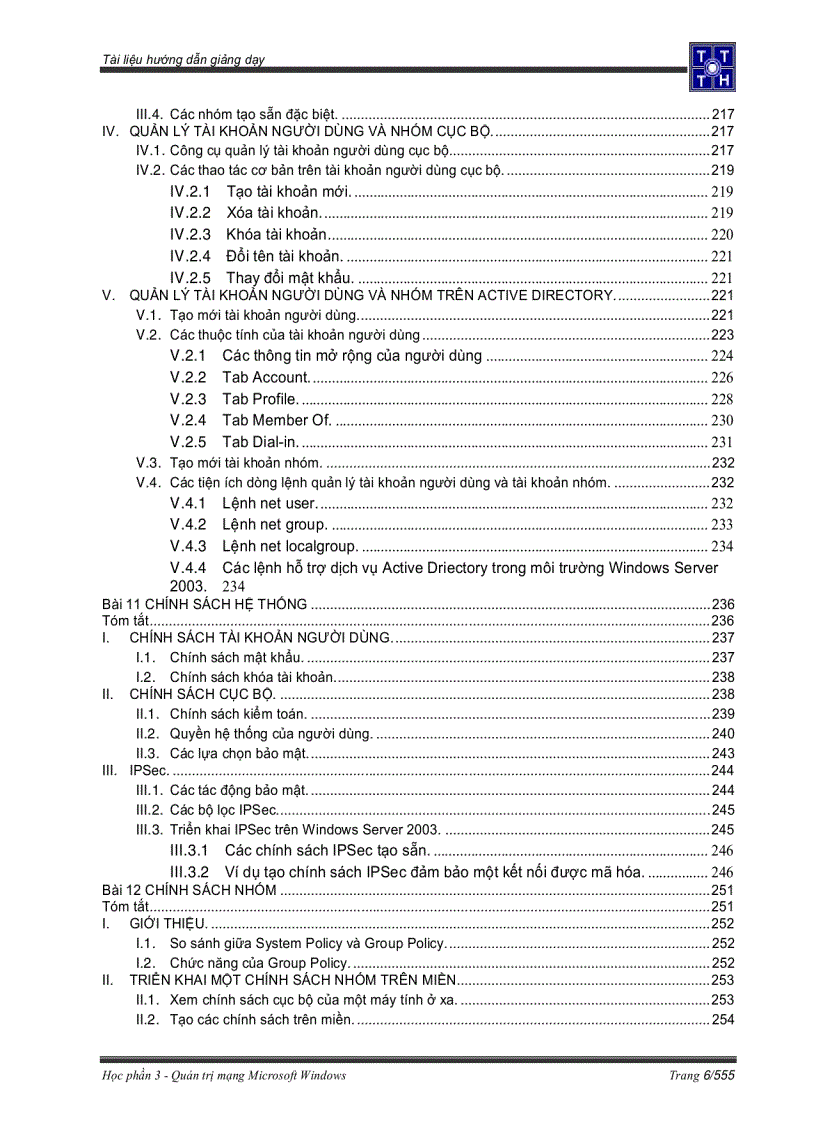 image for page Tài liệu windows server 2003