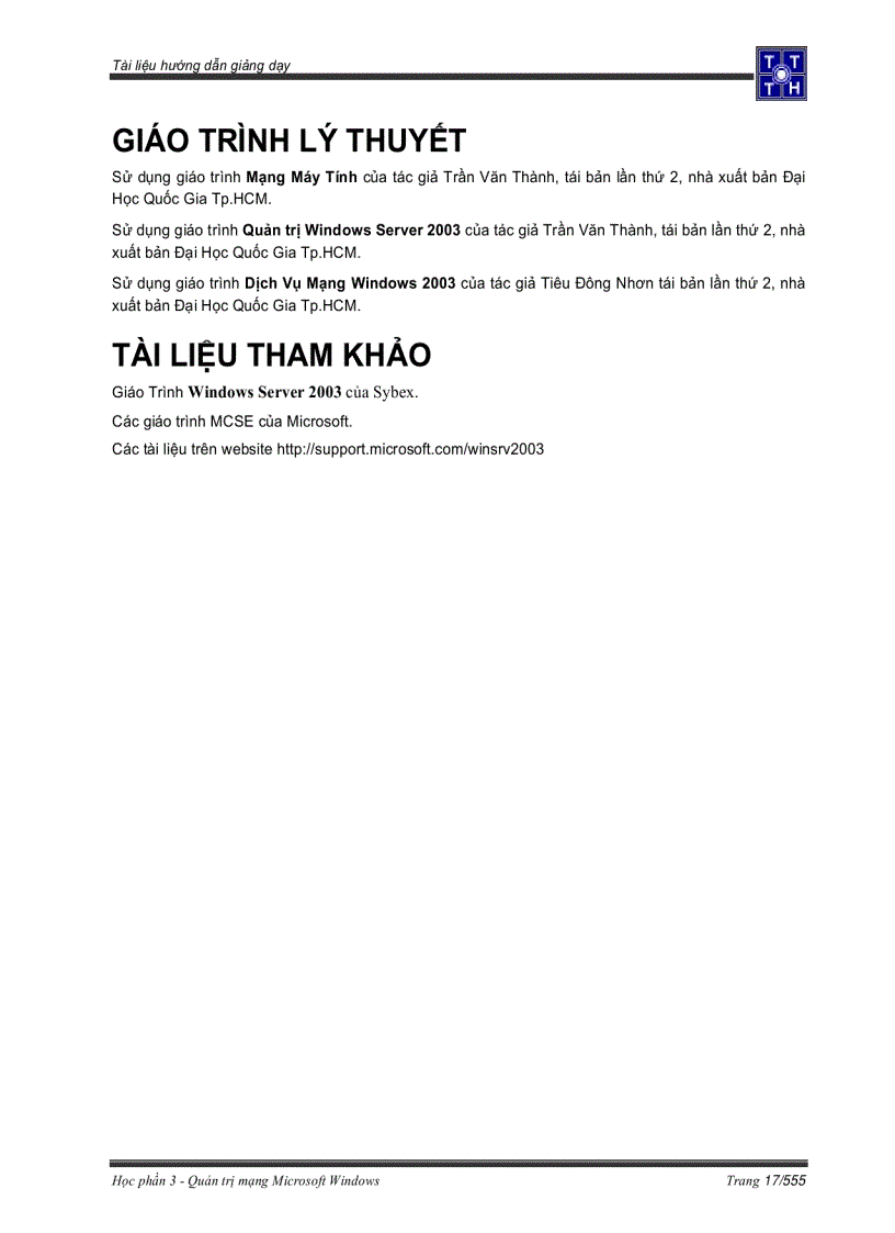 image for page Tài liệu windows server 2003