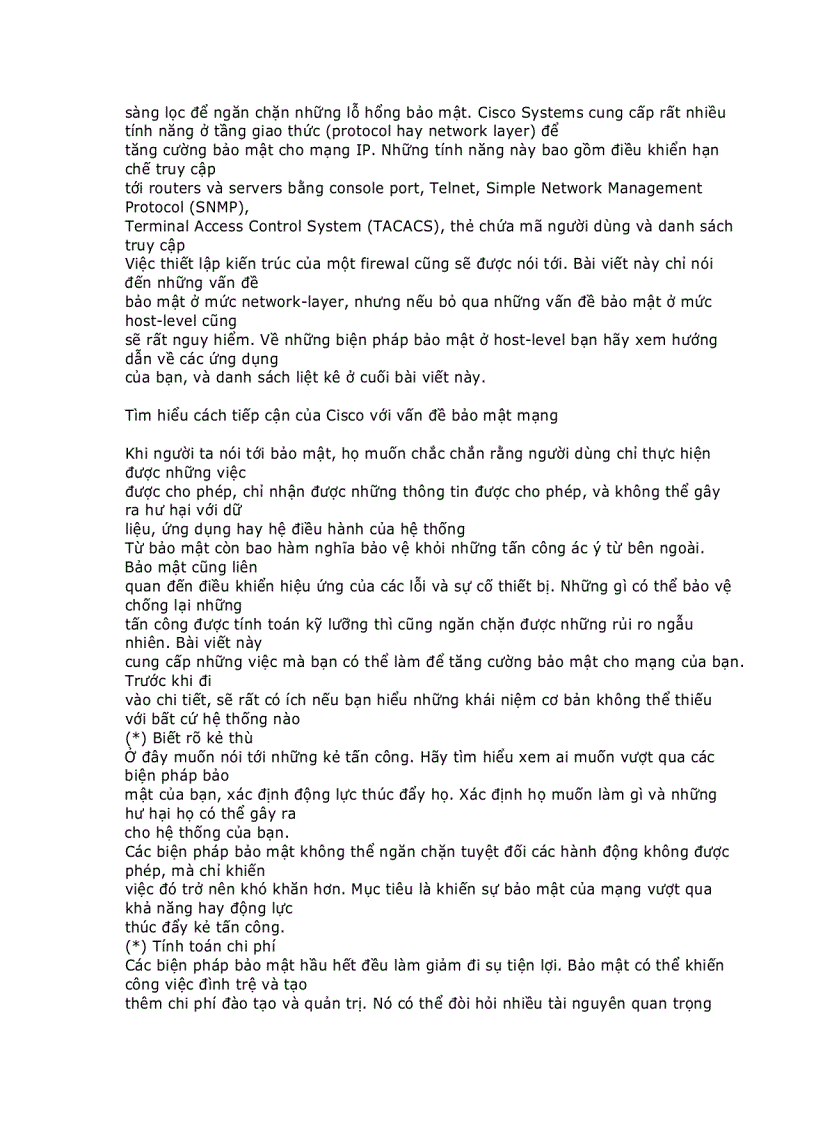 image for page Tăng cường bảo mật cho mạng IP