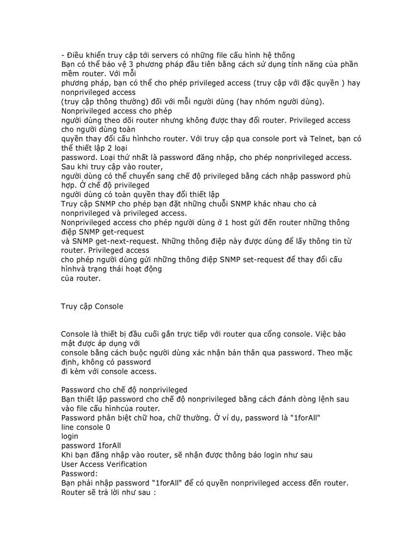 image for page Tăng cường bảo mật cho mạng IP