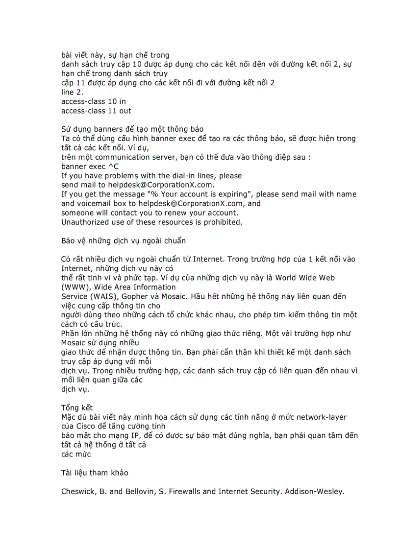 image for page Tăng cường bảo mật cho mạng IP