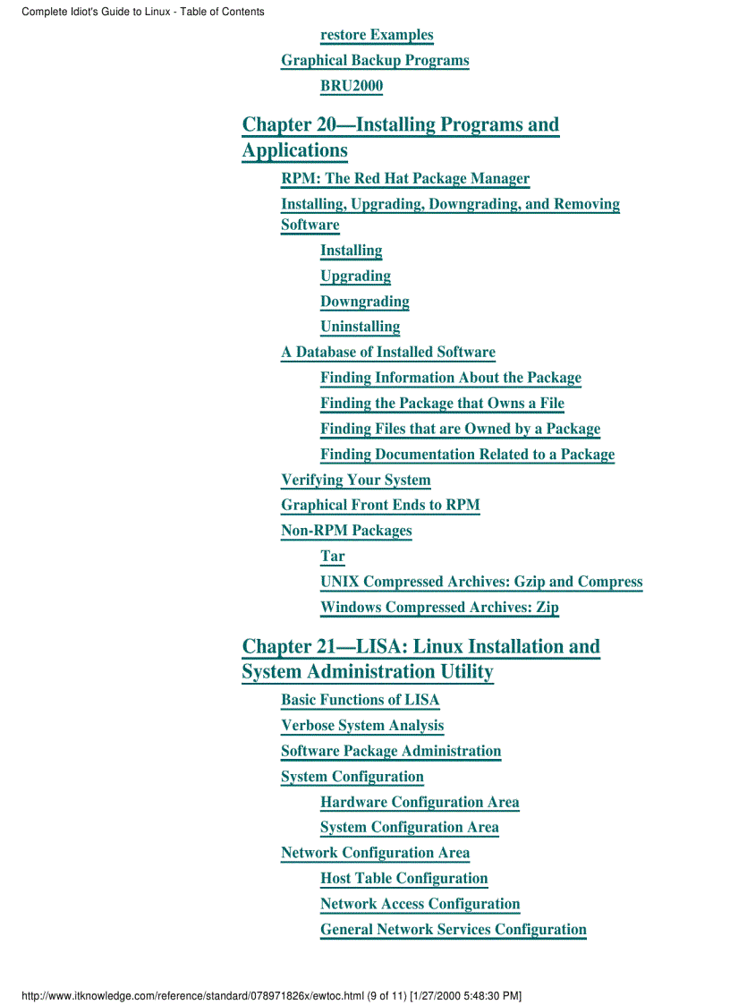 image for page The Complete Idiot s Guide to Linux 2nd Edition