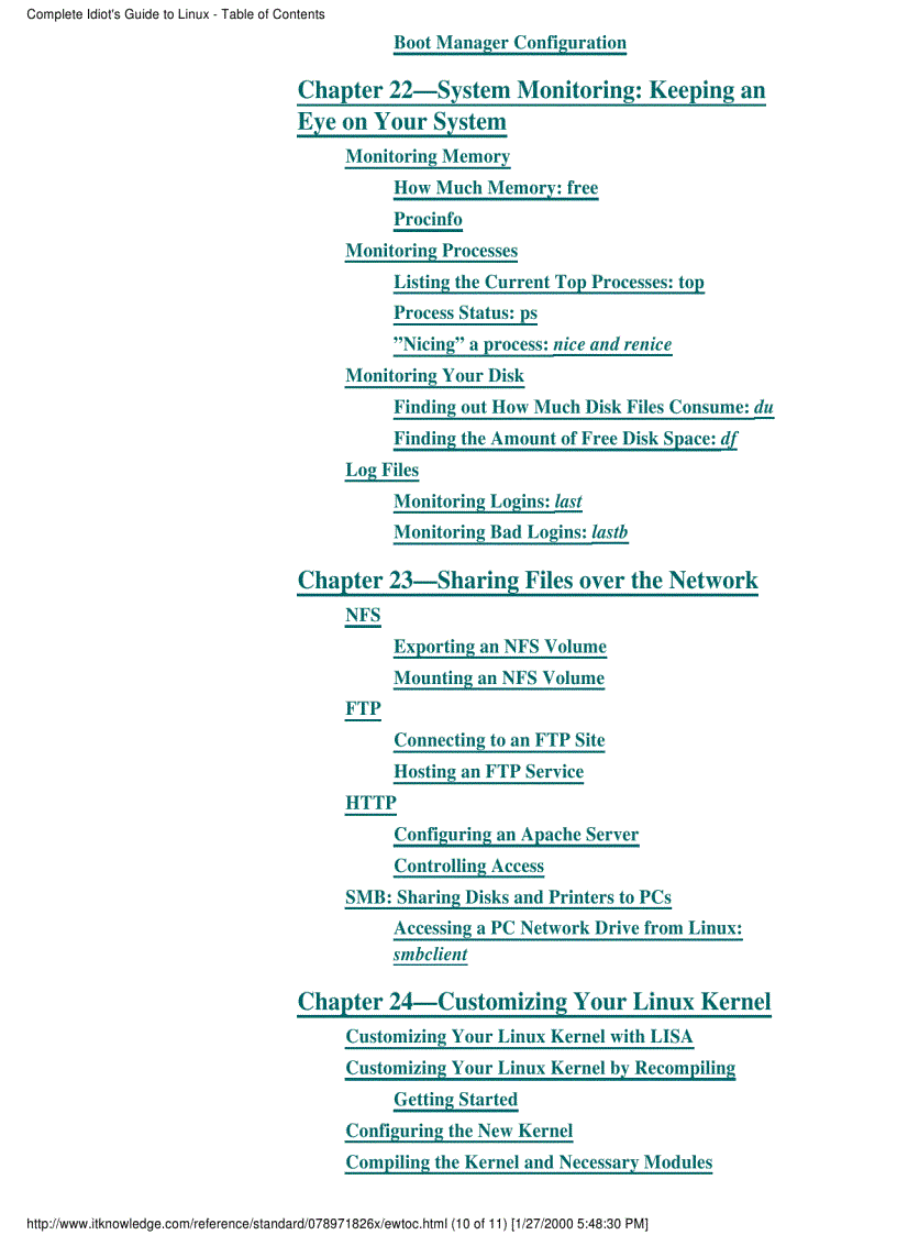 image for page The Complete Idiot s Guide to Linux 2nd Edition