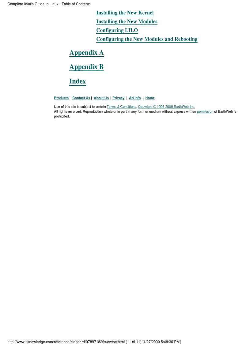 image for page The Complete Idiot s Guide to Linux 2nd Edition