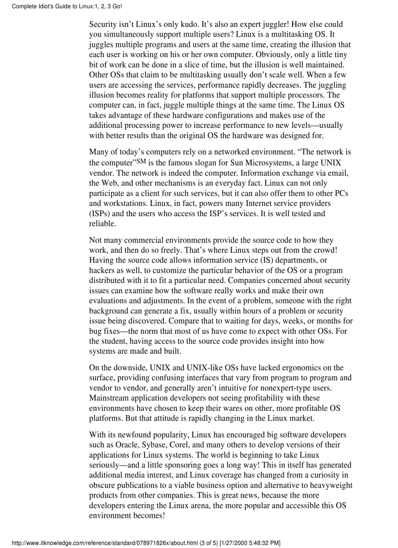 image for page The Complete Idiot s Guide to Linux 2nd Edition