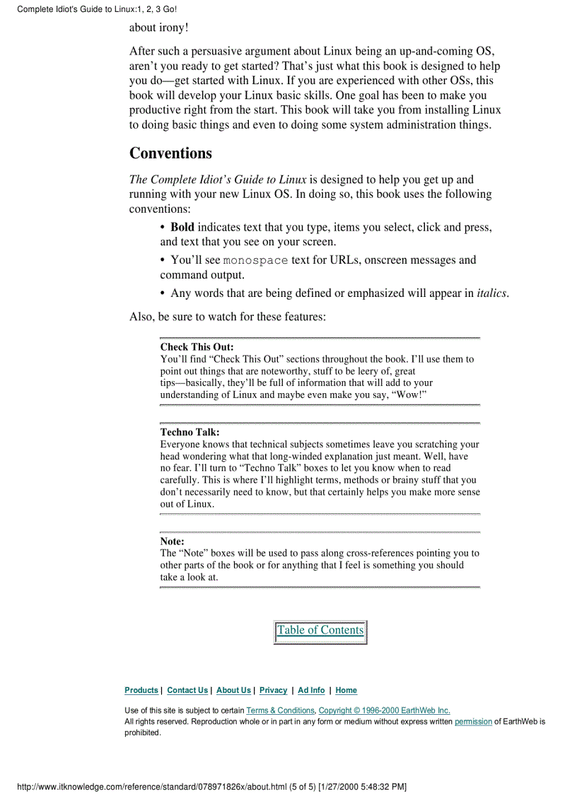 image for page The Complete Idiot s Guide to Linux 2nd Edition
