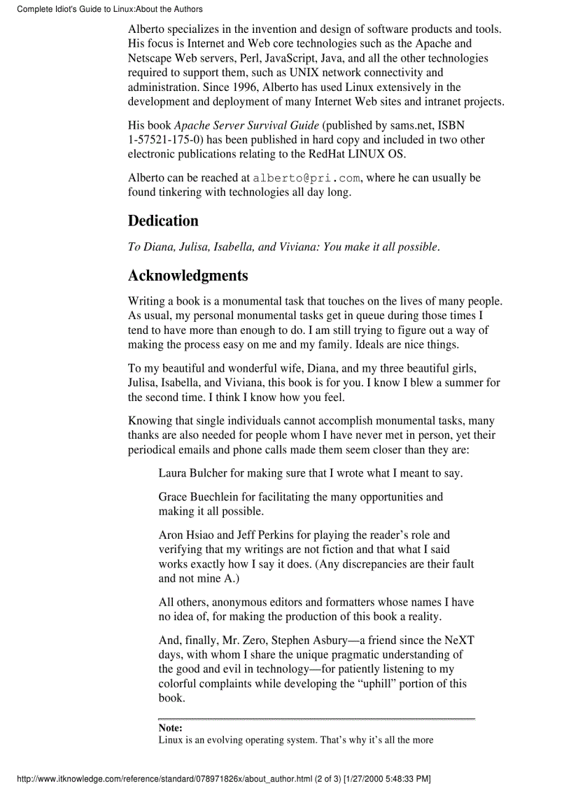 image for page The Complete Idiot s Guide to Linux 2nd Edition