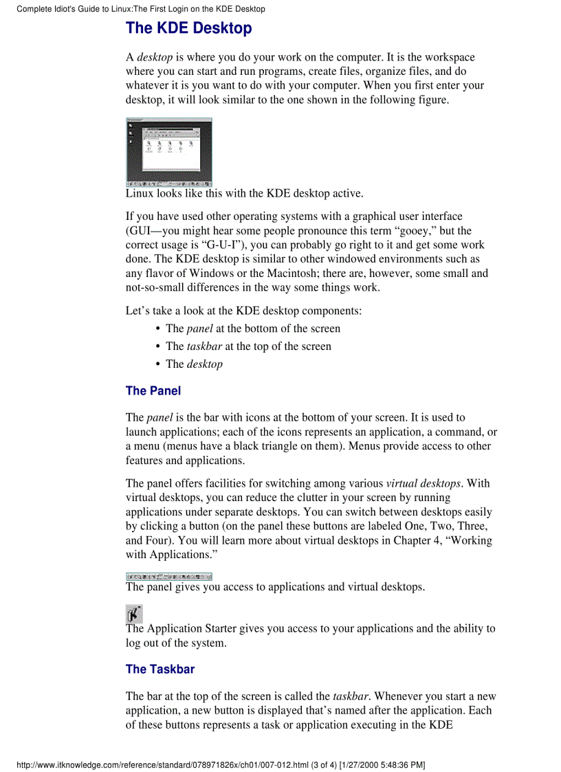 image for page The Complete Idiot s Guide to Linux 2nd Edition