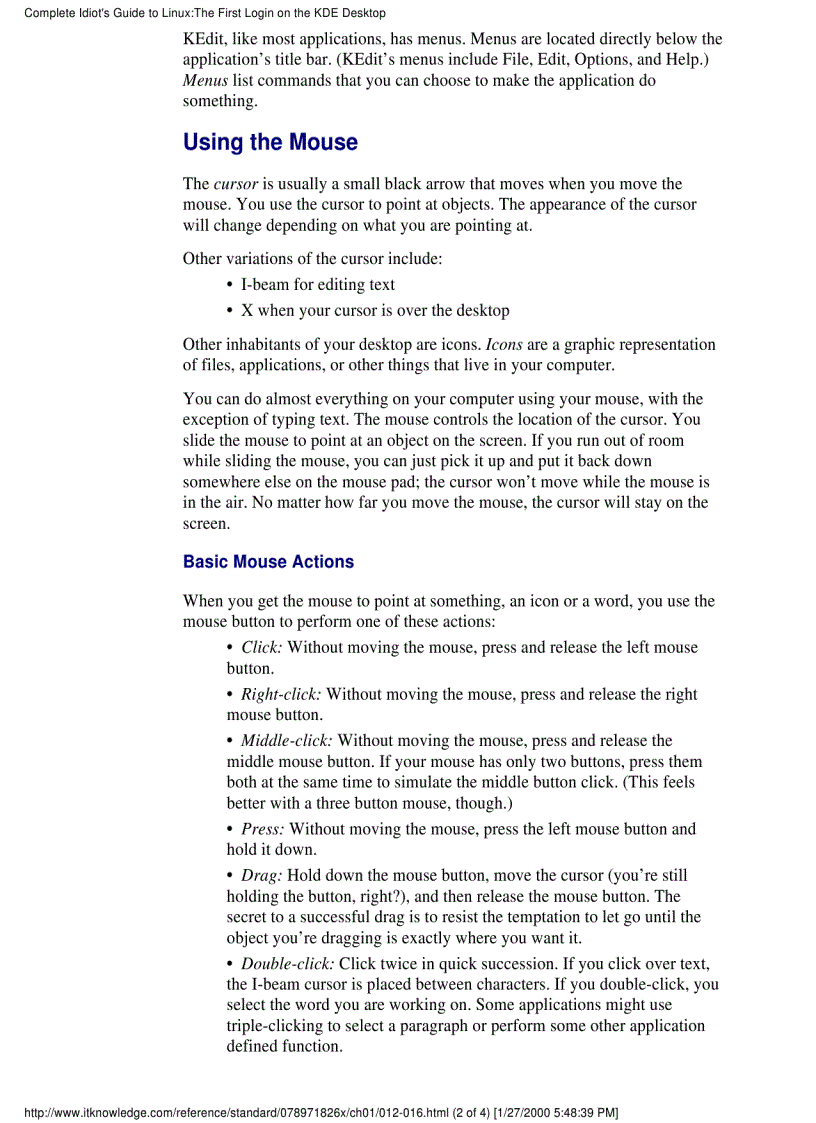 image for page The Complete Idiot s Guide to Linux 2nd Edition
