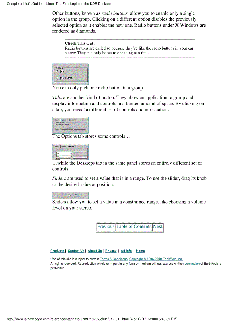 image for page The Complete Idiot s Guide to Linux 2nd Edition
