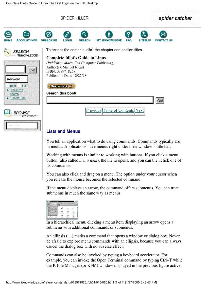 image for page The Complete Idiot s Guide to Linux 2nd Edition