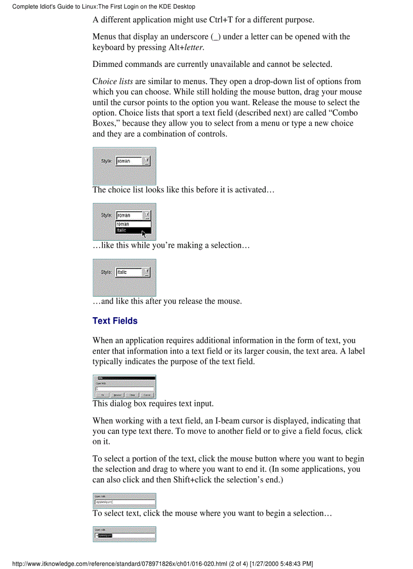 image for page The Complete Idiot s Guide to Linux 2nd Edition