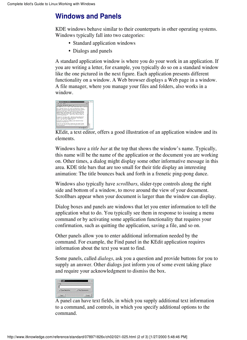 image for page The Complete Idiot s Guide to Linux 2nd Edition