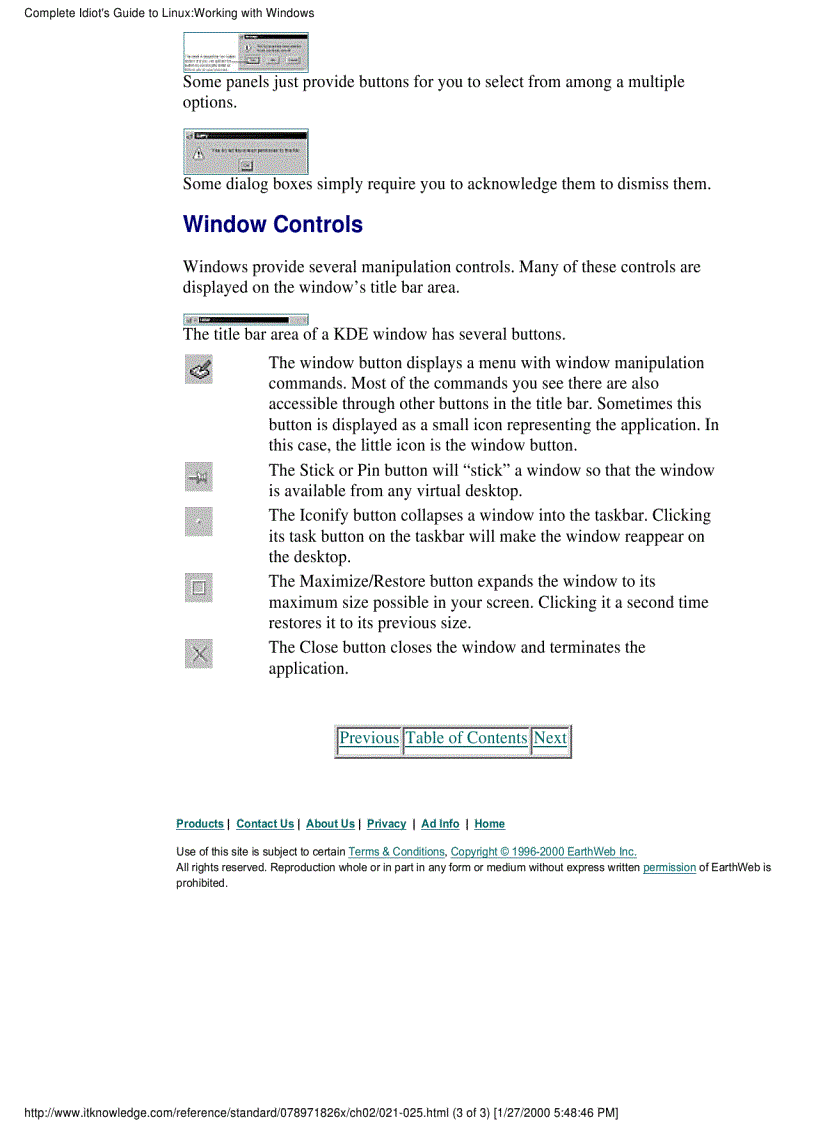 image for page The Complete Idiot s Guide to Linux 2nd Edition