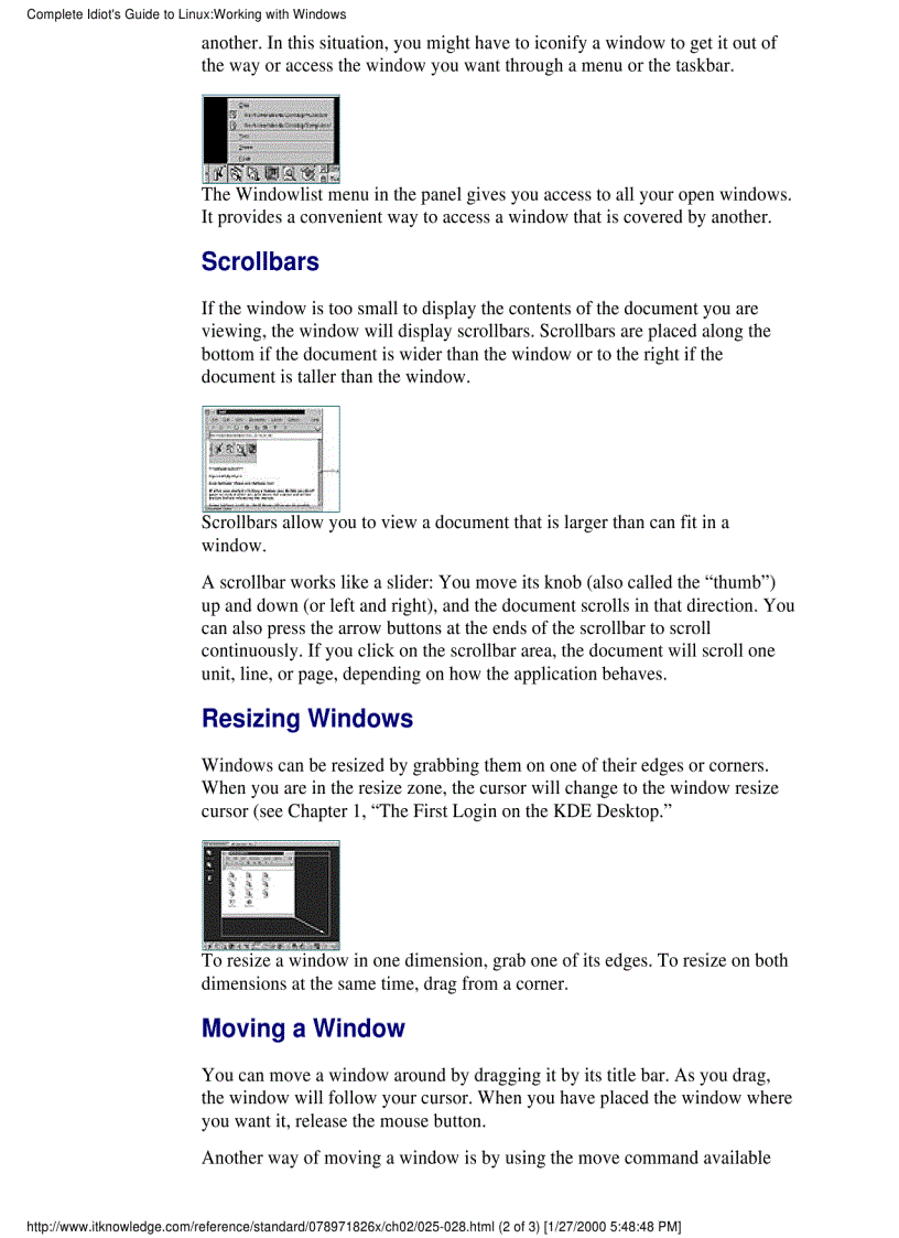 image for page The Complete Idiot s Guide to Linux 2nd Edition